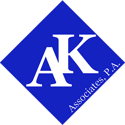 AK & ASSOCIATES, PA logo