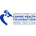AMERICAN KENNEL CLUB CANINE HEALTH logo