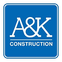 A K Construction logo