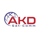 Akd Sat Comm logo