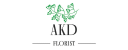 akdflorists.com logo