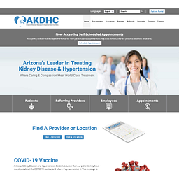 AKDHC logo