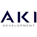 Aki Development logo