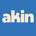 Akin (formerly Childhaven) logo
