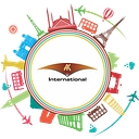 A.K.INTERNATIONAL logo