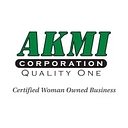 Akmi Corporation logo