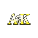 A&K Painting logo