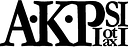 Alpha Kappa Psi   Iota Xi logo