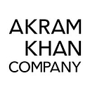 Akram Khan Dance Company logo