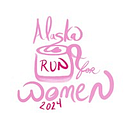 Alaska Run for Women logo