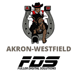 Akron Westfield Elementary School logo