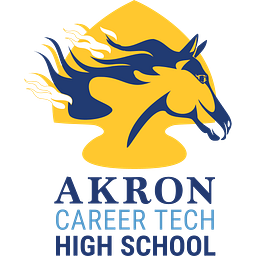 Akron Career Tech High School logo