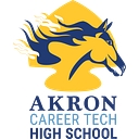 Akron Career Tech High School logo
