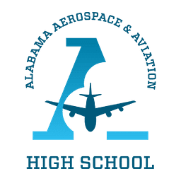 Alabama Aerospace and Aviation High School logo
