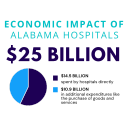 Alabama Hospital Association logo