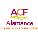 ALAMANCE COMMUNITY FOUNDATION logo