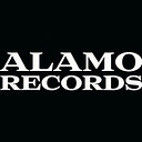 Alamo Records logo