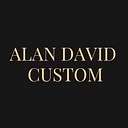 Alan David Custom logo