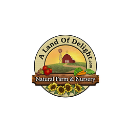 A Land of Delight Natural Farm and Nursery logo