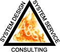 Alarm & Suppression logo