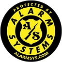 Alarm Systems / Falcon Security logo