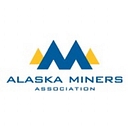 Alaska Miners Association logo