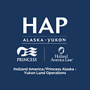 Holland America/Princess Alaska-Yukon Land Operations logo
