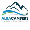Alba Campers campervan hire edinburgh logo