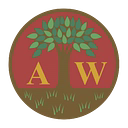 Alban Wood Primary School and Nursery logo