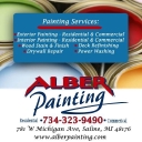 Alber Painting logo