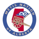 Métis Nation Of Alberta logo