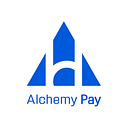 Alchemy Pay logo - Blockchain company hiring for Controller