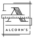 Alcorn's Custom Woodworking logo