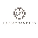 Alene Candles logo