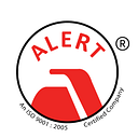 Alert India logo