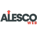 Logo de Alesco Web, Diseño y UX