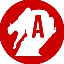 The Alestle/Southern Illinois University Edwardsville logo