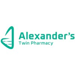 Alexander's TWIN Pharmacy logo