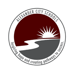 Alexander City Middle School logo