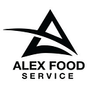 Alex Food Service logo
