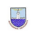 Faculty of Medicine, Alexandria University, Egypt logo