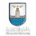 Alexandria University logo