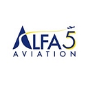 Alfa5 Aviation logo