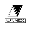 Alfa Vedic logo