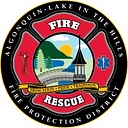 Algonquin-Lake in the Hills Fire Protection District logo
