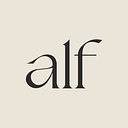 Logo for alfthelabel.com