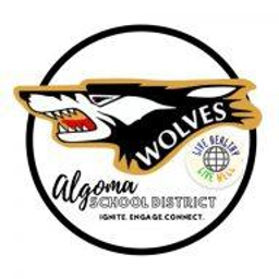 Algoma Elementary logo