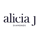 Alicia J Diamonds logo