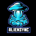 aliensync.com logo