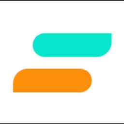 Aligned logo